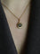 Pendentif Médaille zodiaque Sagittaire en or jaune 18 carats et rubis 58 Facettes 1194.1