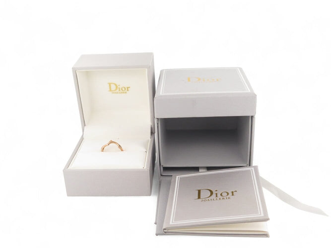 Bague 46 Christian Dior Bois de Rose - Bague en or rose 18k, t. 46 58 Facettes 269686