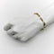 Bracelet Bracelet maille chevrons vintage en or 14K et diamants 58 Facettes A2006O