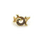 Bague Carrera y Carrera Origen - Bague spirale en or jaune 18k et diamants 58 Facettes A1002N