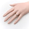Bague Tiffany & Co. Paloma Picasso - Bague Zig Zag en platine 58 Facettes A2006R