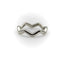 Bague Tiffany & Co. Paloma Picasso - Bague Zig Zag en platine 58 Facettes A2006R