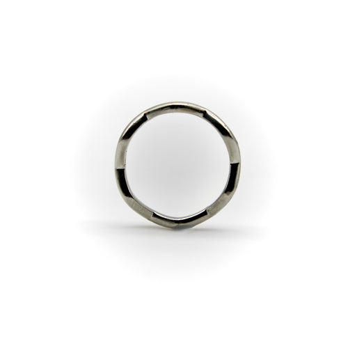 Bague Tiffany & Co. Paloma Picasso - Bague Zig Zag en platine 58 Facettes A2006R