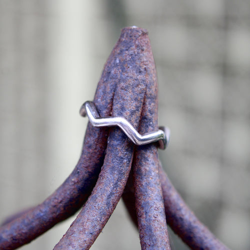 Bague Tiffany & Co. Paloma Picasso - Bague Zig Zag en platine 58 Facettes A2006R