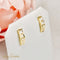 Boucles d'oreilles Boucles d’oreilles en or jaune 585 avec diamants taille brillant 0,24 ct 58 Facettes 2337