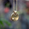 Collier Tony Malmed Little Zen - Collier pendentif en or 18k et diamant 58 Facettes A2006T