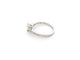 Bague 54 Guérin Joaillerie - Bague solitaire Diamant de Rosée en or blanc 18k 58 Facettes 266000