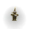 Pendentif Pendentif charme enfant stylisé en or jaune 14k et diamants 58 Facettes
