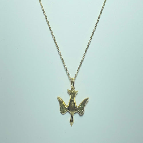 Pendentif Pendentif oiseau en or jaune 18K 3,53 g 58 Facettes 250290