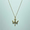 Pendentif Pendentif oiseau en or jaune 18K 3,53 g 58 Facettes 250290