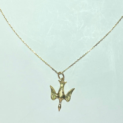Pendentif Pendentif oiseau en or jaune 18K 3,53 g 58 Facettes 250290