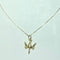 Pendentif Pendentif oiseau en or jaune 18K 3,53 g 58 Facettes 250290