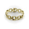 Bracelet Bracelet vintage à maillons alternés en or 14k 58 Facettes A1002X