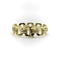 Bracelet Bracelet vintage à maillons alternés en or 14k 58 Facettes A1002X
