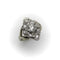 Bague Bague en or blanc 14 carats avec diamants taille ancienne, vers 1910 58 Facettes A1002Z