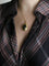 Pendentif Pendentif porte-photo en or jaune 18 carats aux grenats 58 Facettes 1236.1