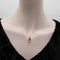 Pendentif Pendentif fleur en or jaune 14 carats et citrine sculptée 58 Facettes A2006W