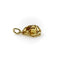 Pendentif Pendentif fleur en or jaune 14 carats et citrine sculptée 58 Facettes A2006W