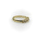 Bague Bague cinq pierres en or jaune 14k et diamants taille ancienne 58 Facettes A10030