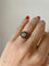 Bague Art déco - Bague filigranée en or blanc 18k, diamant 0,80 ct et saphirs 58 Facettes