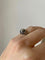 Bague Art déco - Bague filigranée en or blanc 18k, diamant 0,80 ct et saphirs 58 Facettes