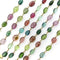 Collier Syna - Collier perles de tourmalines multicolores en or 18 carats 58 Facettes A20070