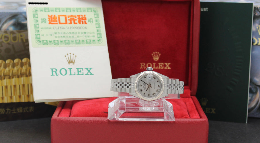 Montre Rolex Lady-Datejust - Montre automatique 26 mm réf. 79174 en acier 58 Facettes ROL/LDJ/493