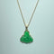 Pendentif Pendentif Bouddha rieur en jade en or jaune 14K 58 Facettes 250137