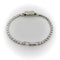Bracelet Art déco - Bracelet ligne fleur en platine et diamants 58 Facettes A20072