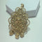 Pendentif Chouka - Pendentif en or jaune 18K 23,84 g 58 Facettes 250281