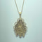 Pendentif Chouka - Pendentif en or jaune 18K 23,84 g 58 Facettes 250281