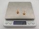 Boucles d'oreilles Poiray - Boucles d'oreilles Cœur Entrelacé émail rose en or jaune 18k 58 Facettes 270064