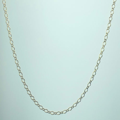 Collier Chaîne fine en or jaune 18 carats 5,86 g 58 Facettes 250319