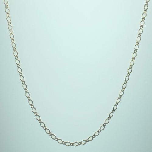 Collier Chaîne fine en or jaune 18 carats 5,86 g 58 Facettes 250319