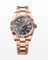Montre ROLEX - SKY DWELLER OU ROSE CADRAN RHODIUM 58 Facettes