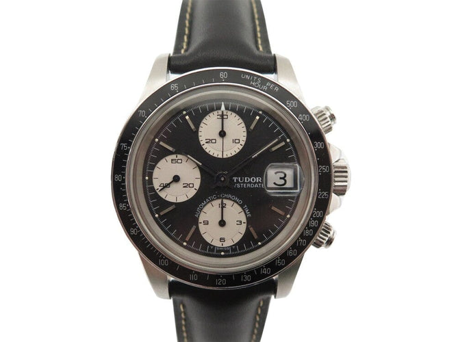 Montre TUDOR by Rolex - Montre chronographe Oysterdate Big Block 79160 58 Facettes 224787