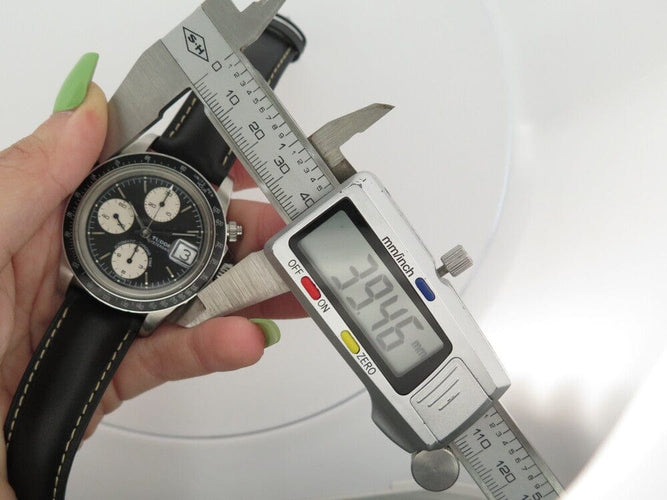Montre TUDOR by Rolex - Montre chronographe Oysterdate Big Block 79160 58 Facettes 224787