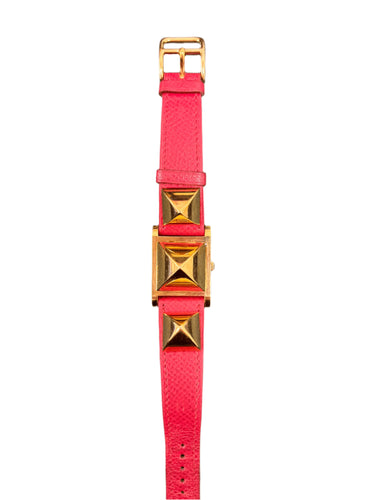 Montre HERMES- montre médor 58 Facettes