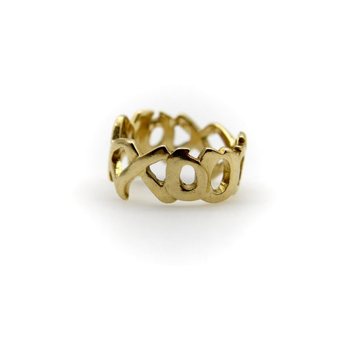 Bague Tiffany & Co. Paloma Picasso Graffiti - Bague en or jaune 18k 58 Facettes