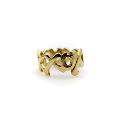 Bague Tiffany & Co. Paloma Picasso Graffiti - Bague en or jaune 18k 58 Facettes