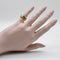 Bague Tiffany & Co. Paloma Picasso Graffiti - Bague en or jaune 18k 58 Facettes