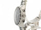 Montre Christian Dior Cristal - Montre chronographe en acier palladié sertie de diamants 58 Facettes 270228