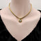 Pendentif Pendentif des années 1980 en or jaune 18k et diamant 58 Facettes A2000L