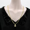 Pendentif Pendentif des années 1980 en or jaune 18k et diamant 58 Facettes A2000L