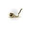 Pendentif Pendentif des années 1980 en or jaune 18k et diamant 58 Facettes A2000L