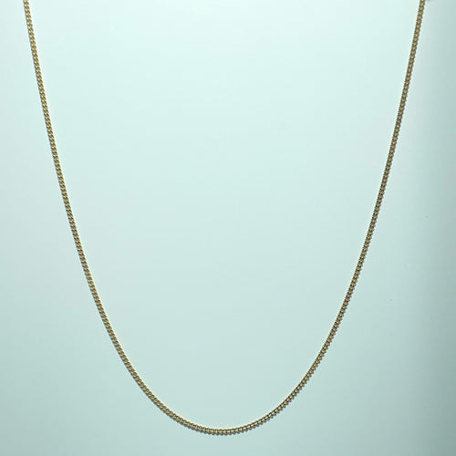 Collier Chaîne - or jaune 18 carats 3,38 g, 47 cm 58 Facettes 250384