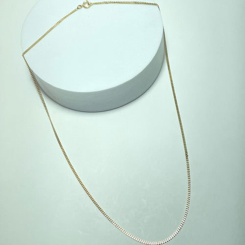 Collier Chaîne - or jaune 18 carats 3,38 g, 47 cm 58 Facettes 250384