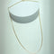 Collier Chaîne en or jaune 18 carats 4,63 g 58 Facettes 250383