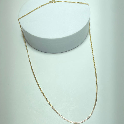 Collier Chaîne - or jaune 18 carats 3,38 g, 47 cm 58 Facettes 250384