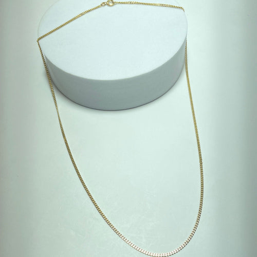 Collier Chaîne - or jaune 18 carats 3,38 g, 47 cm 58 Facettes 250384